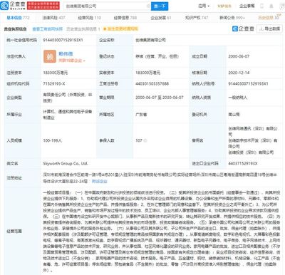 跨界入局 創維正式進軍新能源汽車市場，技術與商標布局先行